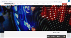 Desktop Screenshot of options-intelligence.com